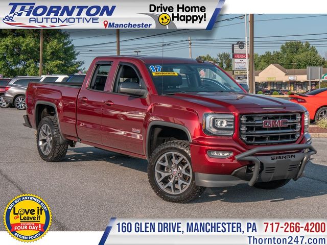 2017 GMC Sierra 1500 SLT