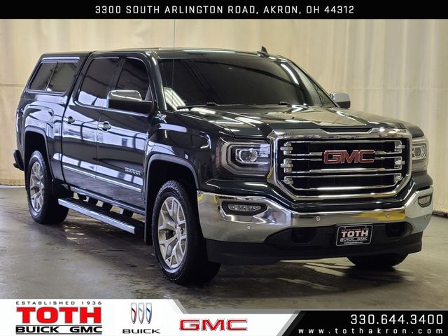 2017 GMC Sierra 1500 SLT