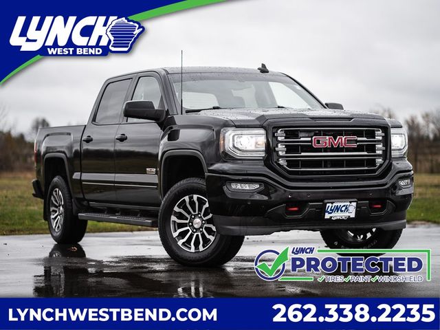 2017 GMC Sierra 1500 SLT