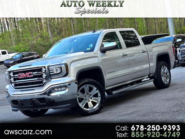 2017 GMC Sierra 1500 SLT