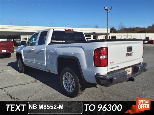 2017 GMC Sierra 1500 SLE