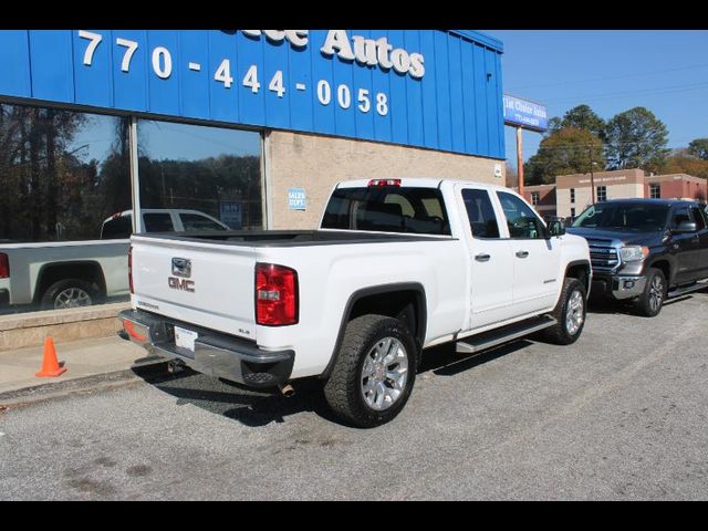 2017 GMC Sierra 1500 SLE