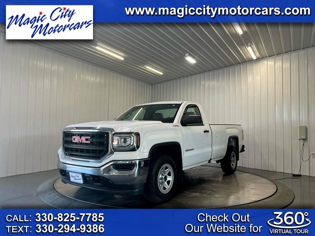 2017 GMC Sierra 1500 Base