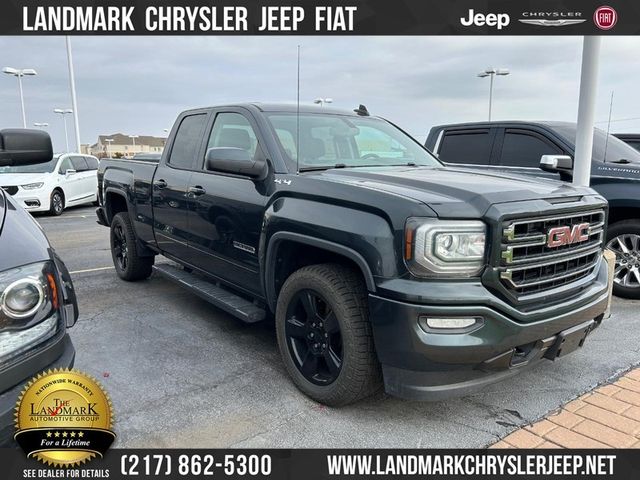 2017 GMC Sierra 1500 SLE