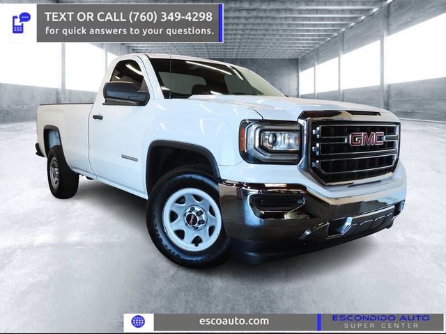 2017 GMC Sierra 1500 Base