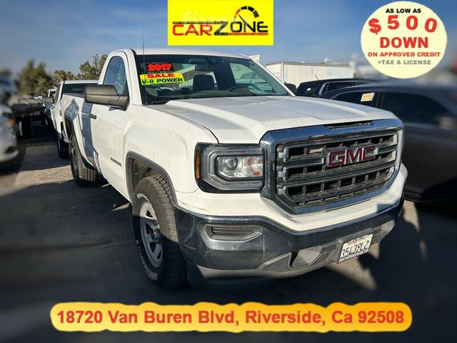 2017 GMC Sierra 1500 Base