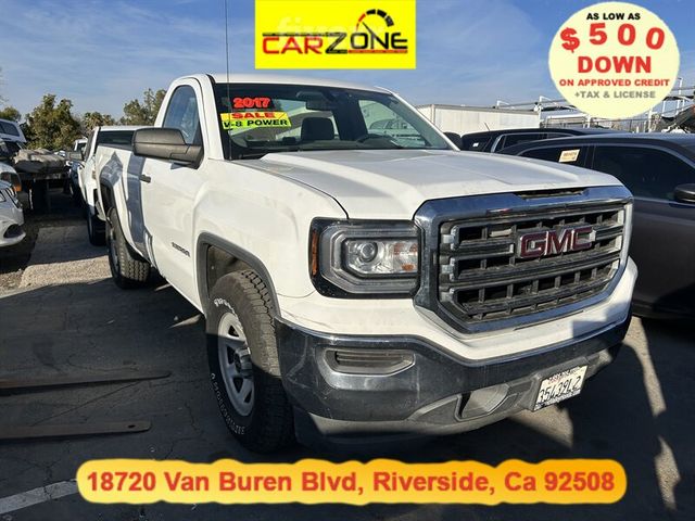 2017 GMC Sierra 1500 Base