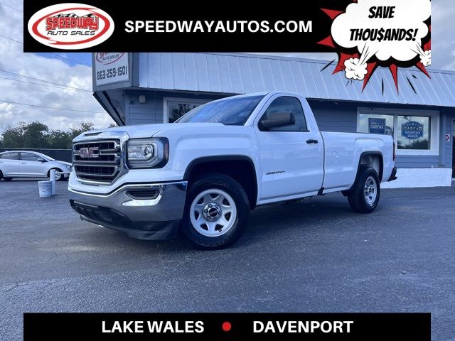 2017 GMC Sierra 1500 Base