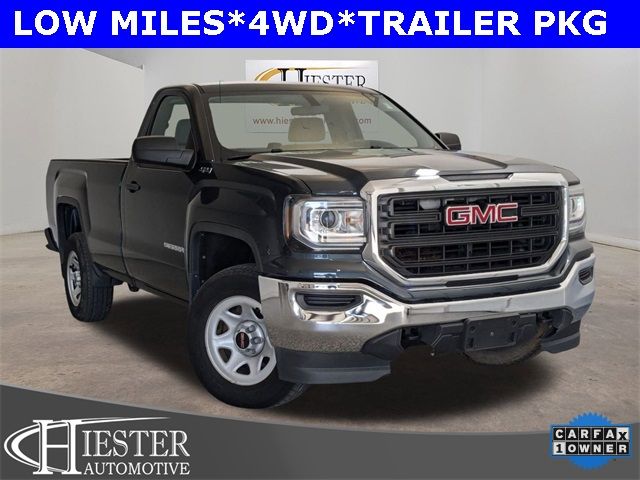 2017 GMC Sierra 1500 Base