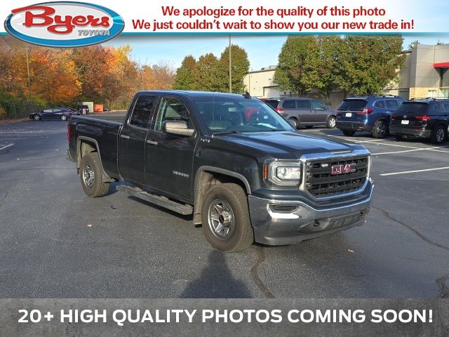 2017 GMC Sierra 1500 Base