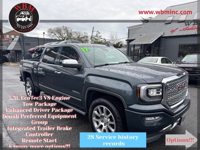 2017 GMC Sierra 1500 Denali