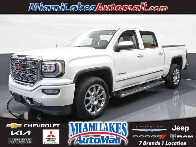 2017 GMC Sierra 1500 Denali