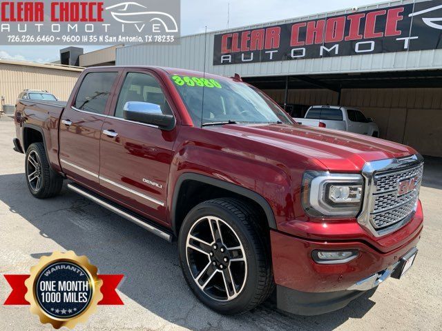 2017 GMC Sierra 1500 Denali