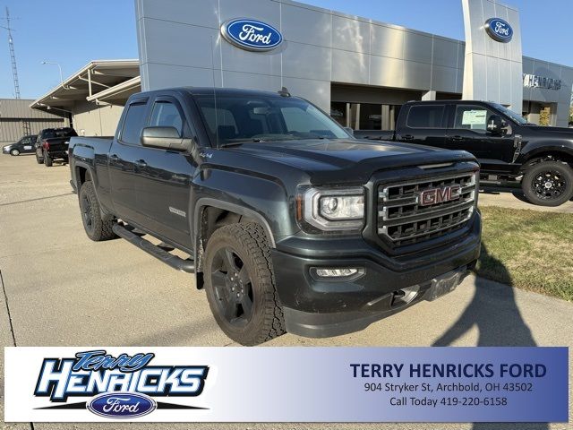 2017 GMC Sierra 1500 SLE