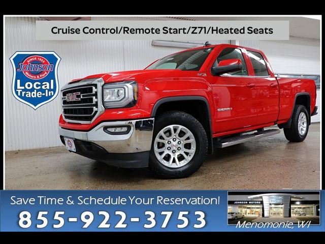 2017 GMC Sierra 1500 SLE