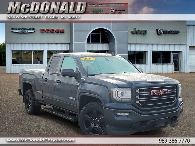 2017 GMC Sierra 1500 SLE