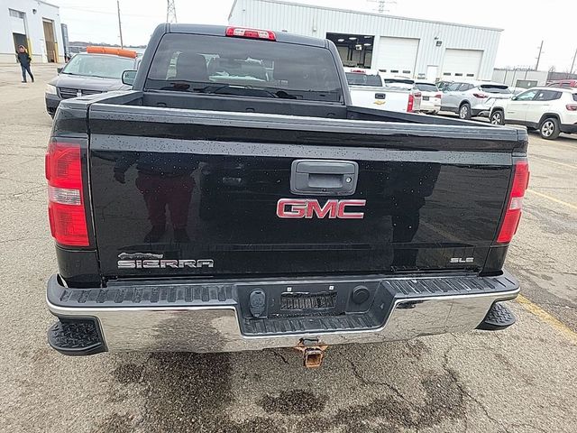 2017 GMC Sierra 1500 SLE