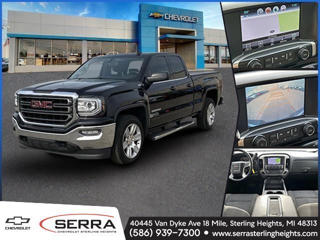 2017 GMC Sierra 1500 SLE