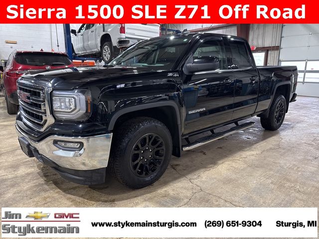 2017 GMC Sierra 1500 SLE