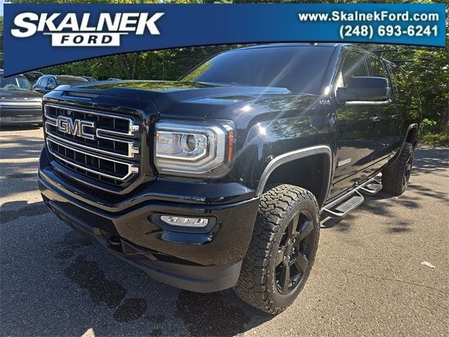 2017 GMC Sierra 1500 SLE