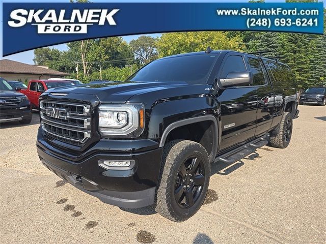 2017 GMC Sierra 1500 SLE