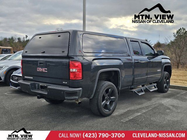 2017 GMC Sierra 1500 SLE