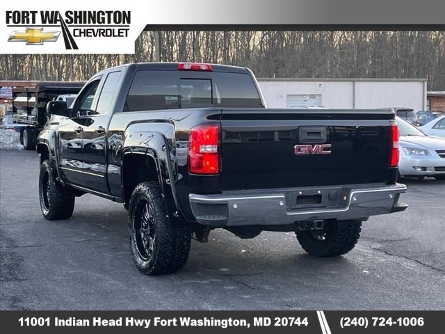 2017 GMC Sierra 1500 SLE