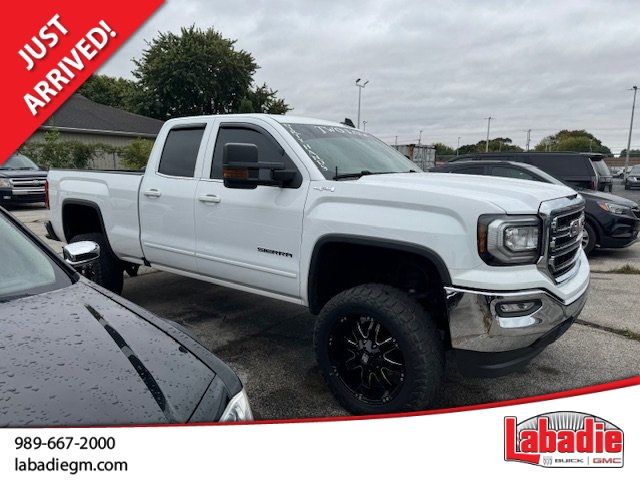 2017 GMC Sierra 1500 SLE