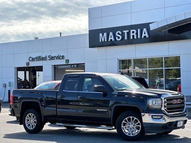 2017 GMC Sierra 1500 SLE