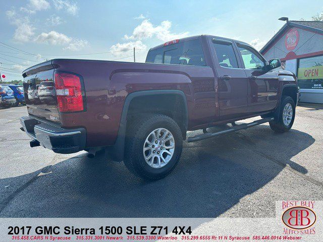 2017 GMC Sierra 1500 SLE