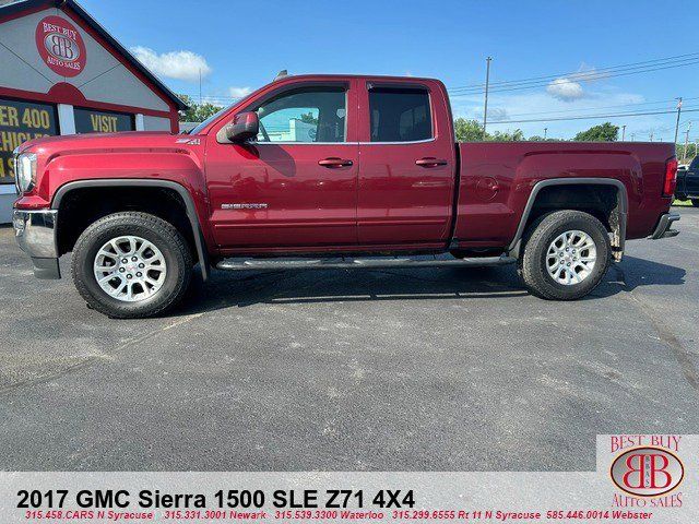 2017 GMC Sierra 1500 SLE