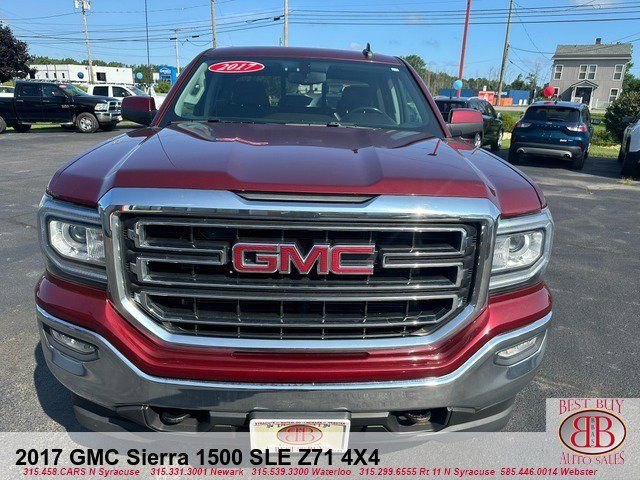 2017 GMC Sierra 1500 SLE