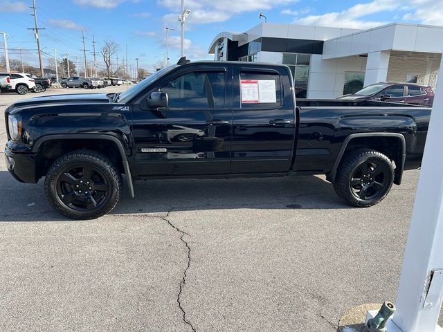 2017 GMC Sierra 1500 SLE