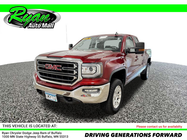 2017 GMC Sierra 1500 SLE