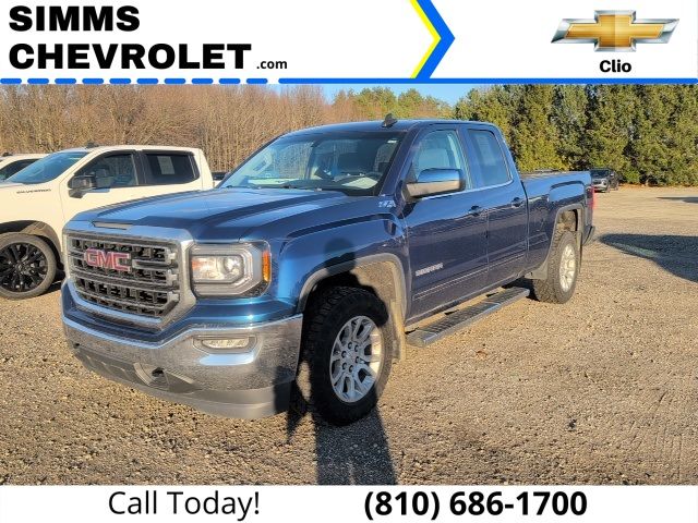 2017 GMC Sierra 1500 SLE