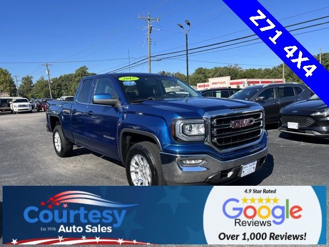 2017 GMC Sierra 1500 SLE