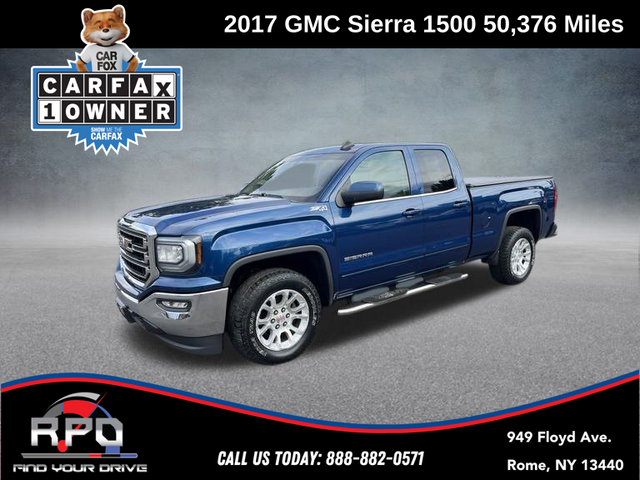 2017 GMC Sierra 1500 SLE