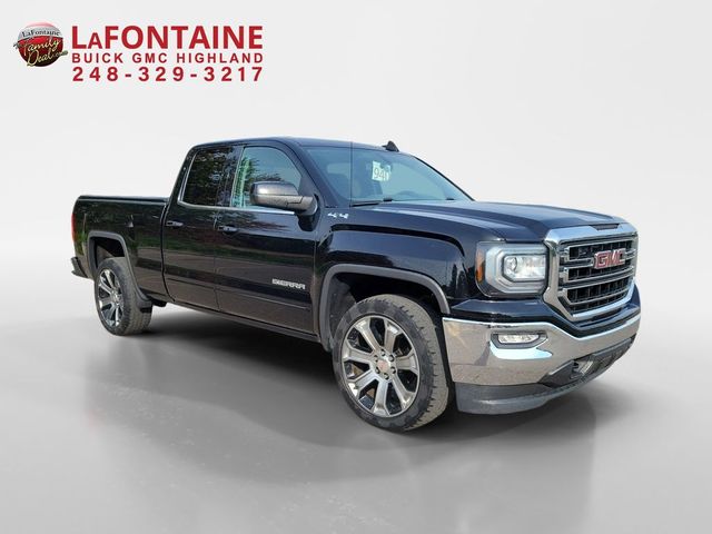 2017 GMC Sierra 1500 SLE