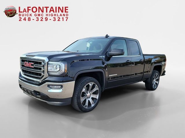 2017 GMC Sierra 1500 SLE