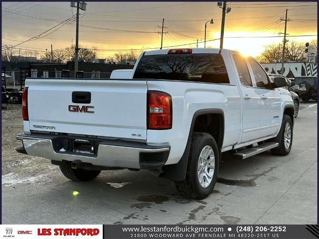 2017 GMC Sierra 1500 SLE