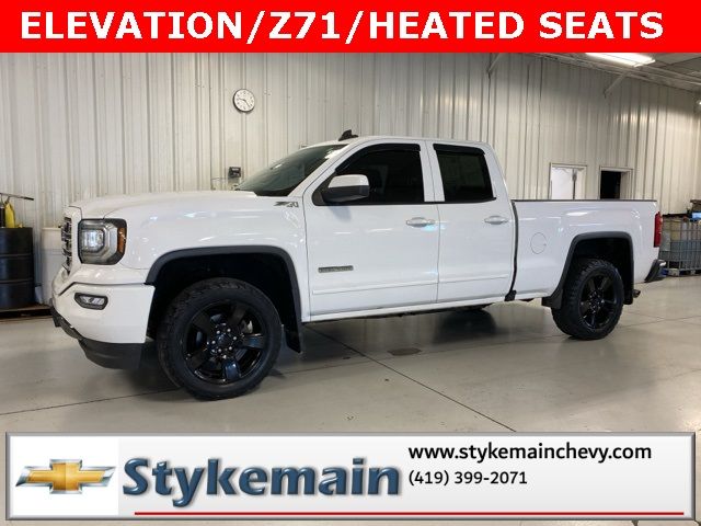 2017 GMC Sierra 1500 SLE