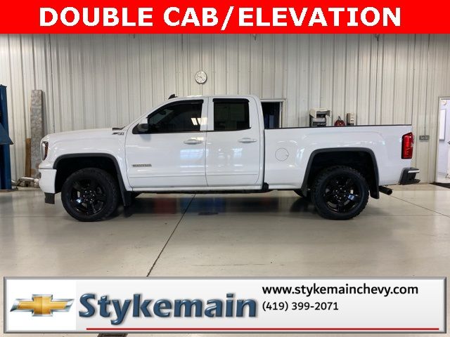 2017 GMC Sierra 1500 SLE