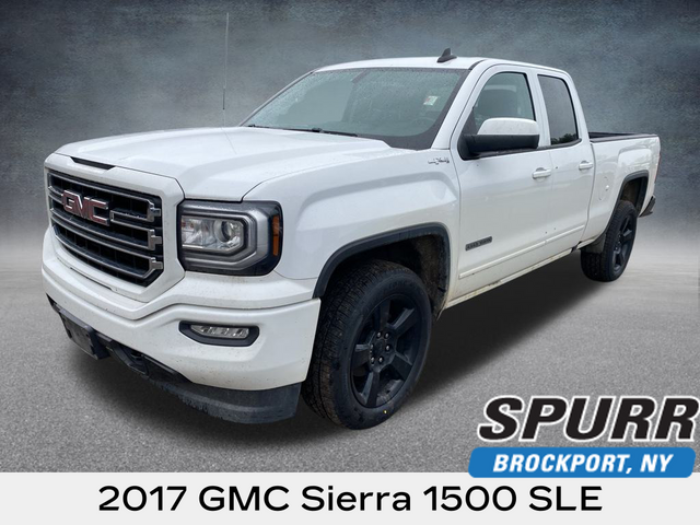 2017 GMC Sierra 1500 SLE