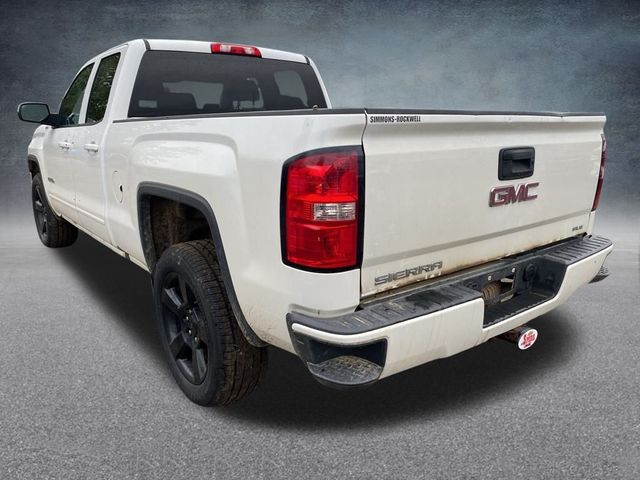 2017 GMC Sierra 1500 SLE