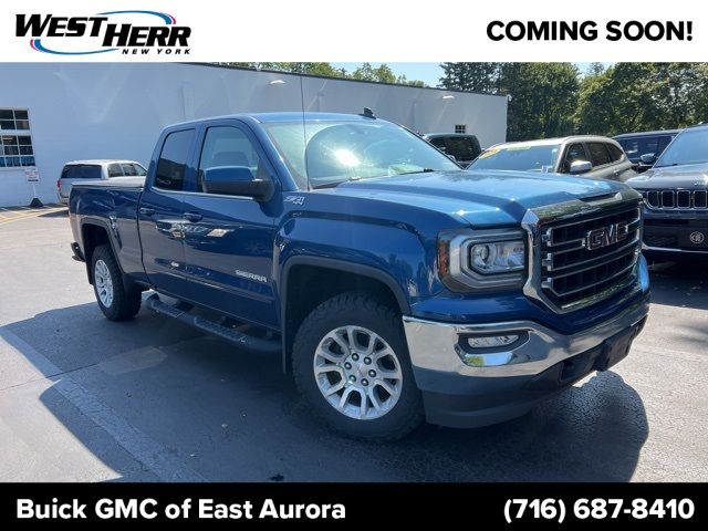 2017 GMC Sierra 1500 SLE