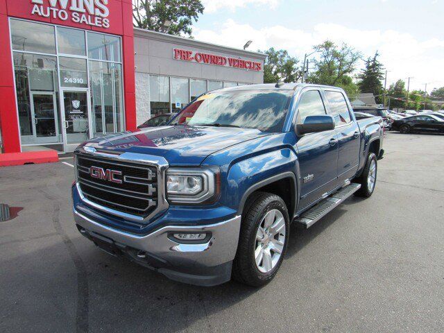 2017 GMC Sierra 1500 SLE