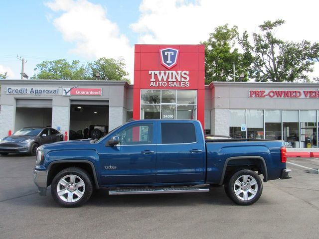 2017 GMC Sierra 1500 SLE