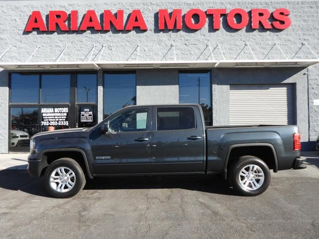 2017 GMC Sierra 1500 SLE