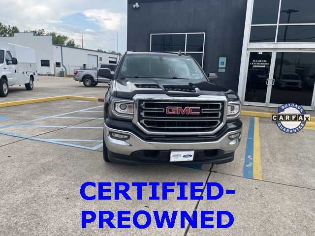 2017 GMC Sierra 1500 SLE