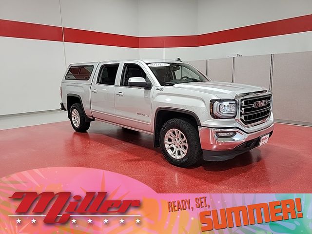 2017 GMC Sierra 1500 SLE